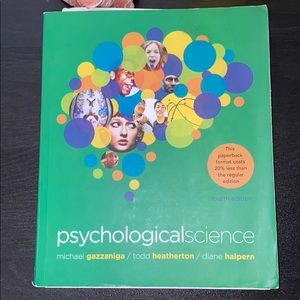 Psychology textbook